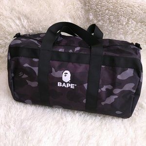 Bape Duffle Gym Bag